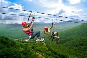Zipline at Dhanaulti
